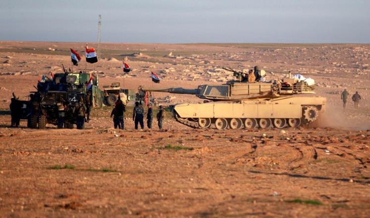 القوات العراقية تواصل عملية استعادة غرب الموصل لليوم الثاني